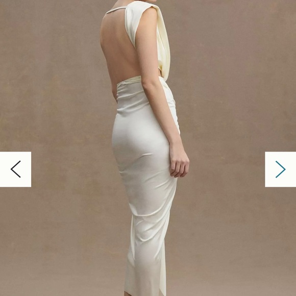 Anthropologie Baobab Mía backless dress  👗 - Picture 11 of 16